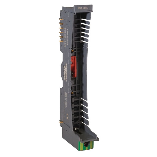 [STBXBA2200] Schneider PLC Modicon STB_ Modicon STB - mounting base - for power distribution module - 18.4 mm_ [STBXBA2200]