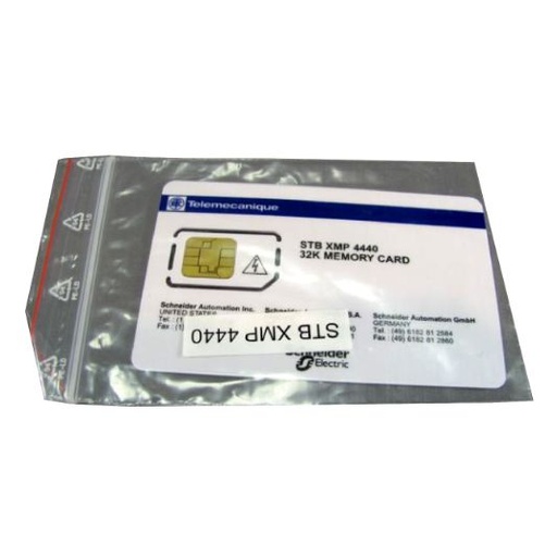 [STBXMP4440] Schneider PLC Modicon STB_ Modicon STB - removable memory SIM card 32 kB_ [STBXMP4440]