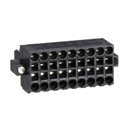 [STBXTS2150] Schneider PLC Modicon STB_ Modicon STB - 18 pin removable connector - for counter module_ [STBXTS2150]