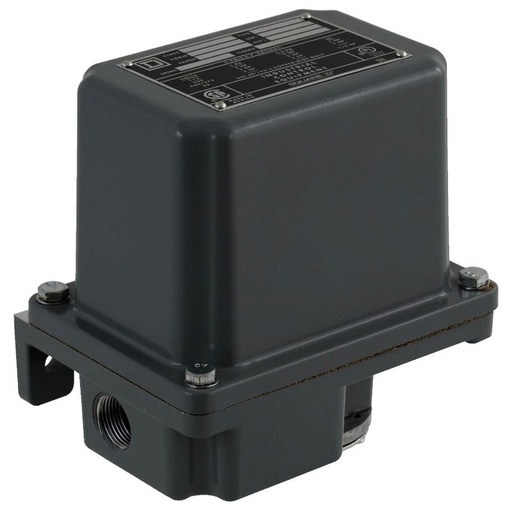 [9013GSW2J20] Schneider Sensors Nema Pressure Switches_ Square D Pumptrol, pump or compressor switch 9013GS, adjustable diff., 20 40 PSI_ [9013GSW2J20]