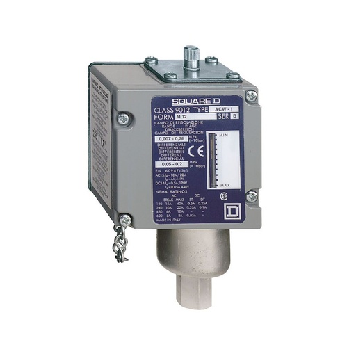 [ACW5M119012] Schneider Sensors OsiSense XM_ PRESSOSTAT - WITH 0,07 TO 7,6 BARS - ACW5_ [ACW5M119012]