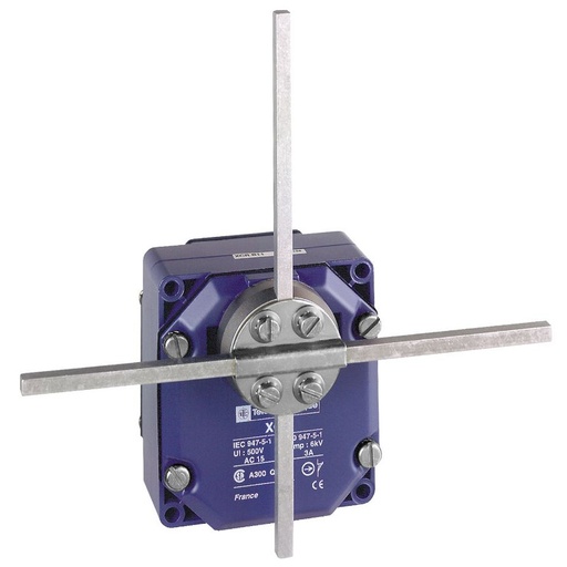 [XCRJ551] Schneider Sensors OsiSense XC Special_ Limit switch - rotary head - rods lever square rod 6mm_ [XCRJ551]