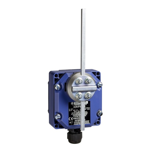 [XCRE181EX] Schneider Sensors Osiswitch - ATEX D_ Limit switch, Limit switches XC Standard, XCR, square rod 6 mm crossed, 2NC + 2 NO, ATEX/IECEx_ [XCRE181EX]