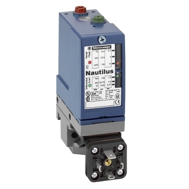 [XMLB500D2C11] Schneider Sensors OsiSense XM_ pressure switch XMLB 500 bar - adjustable scale 2 thresholds - 1 C/O_ [XMLB500D2C11]