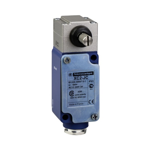 [XC2JC10551] Schneider Sensors OsiSense XC Special_ Limit switch, Limit switches XC Standard, XC2 J, steel square rod lever, 1 C/O_ [XC2JC10551]