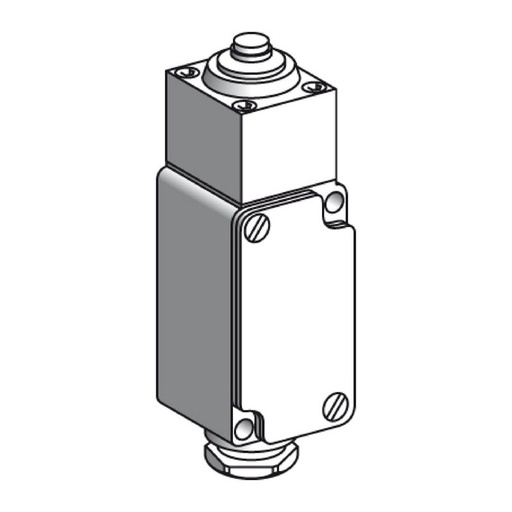 [XC2JC161] Schneider Sensors OsiSense XC Special_ Limit switch, Limit switches XC Standard, XC2 J, metal end plunger, 1 C/O_ [XC2JC161]