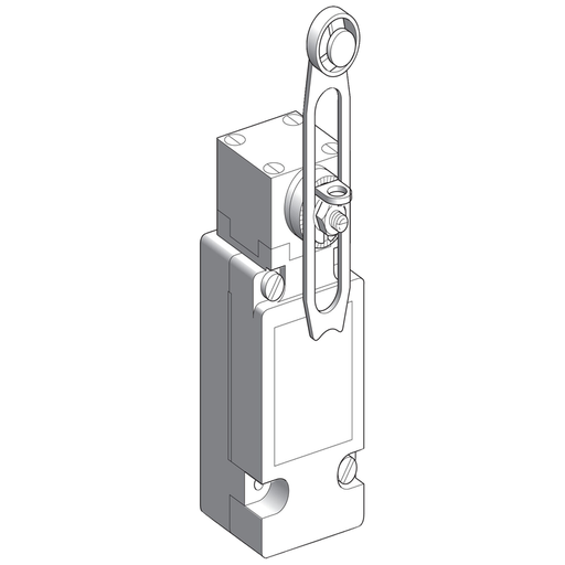 [XCKJ110541] Schneider Sensors OsiSense XC Standard_ Limit switch, Limit switches XC Standard, XCKJ, thermoplastic plastic roller lever var. length, 1C/O, snap, Pg13_ [XCKJ110541]