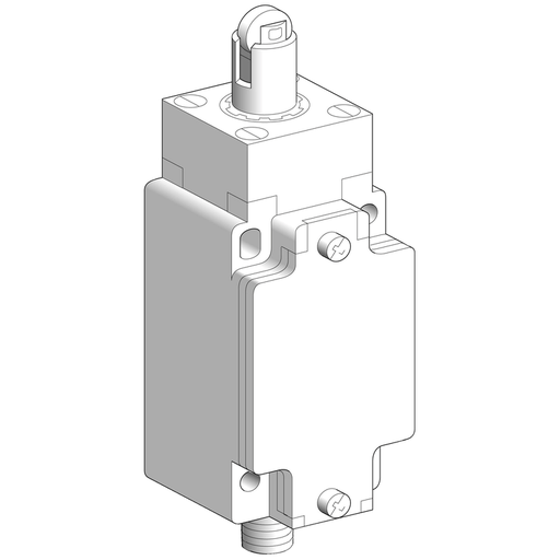[XCKJ167D] Schneider Sensors OsiSense XC Standard_ limit switch XCKJ - steel roller plunger reinforced - 1NC+1NO - snap - M12_ [XCKJ167D]