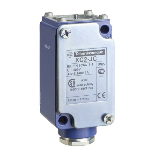 [ZC2JC4] Schneider Sensors OsiSense XC Special_ limit switch body ZC2J - fixed - without display - 2C/O_ [ZC2JC4]