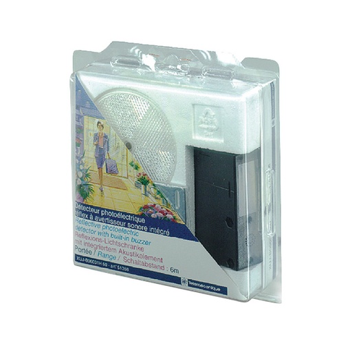 [XUJB06031H60] Schneider Sensors OsiSense XU_ photo-electric sensor - XUJ - reflex - kit - Sn 6m - 24..240VAC/DC - terminals_ [XUJB06031H60]