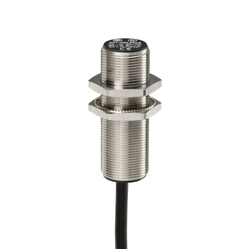 [XS518BLPAL10] Schneider Sensors Osisense XS & XT_ Inductive proximity sensors XS, inductive sensor XS5 M18, L62mm, brass, Sn5mm, 12...48 VDC, cable 2 m_ [XS518BLPAL10]