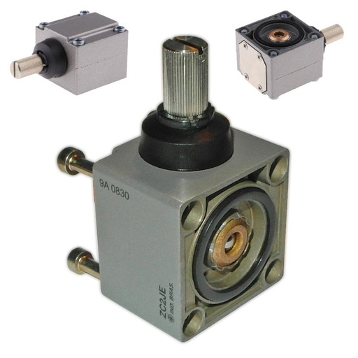 [ZC2JE045] Schneider Sensors OsiSense XC Special_ limit switch head ZC2J - without lever left and right actuation - +120 °C_ [ZC2JE045]