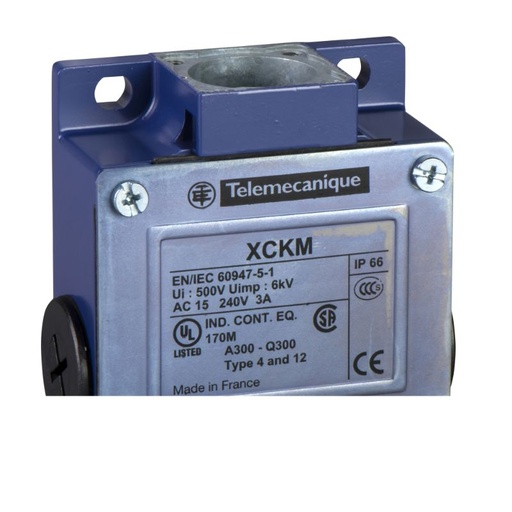 [ZCKM9H29] Schneider Sensors OsiSense XC Standard_ limit switch body ZCKM - 2NC - snap action - M20_ [ZCKM9H29]
