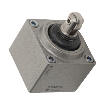 [ZC2JE625] Schneider Sensors OsiSense XC Special_ limit switch head ZC2J - steel roller plunger - +120 °C_ [ZC2JE625]