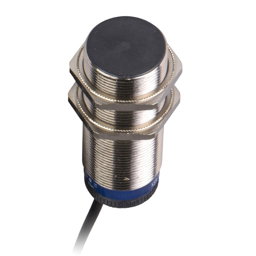 [XSAV11801] Schneider Sensors Osisense XS & XT_ inductive sensor XSAV - M30 - Sn10mm - 6..150c/mn - 24..240VAC/DC - cable 2m_ [XSAV11801]