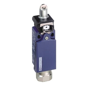 [XCDR3902G13] Schneider Sensors OsiSense XC Standard_ Limit switch, Limit switches XC Standard, XCDR, steel roller plunger, 2NC+1 NO, snap, Pg13_ [XCDR3902G13]