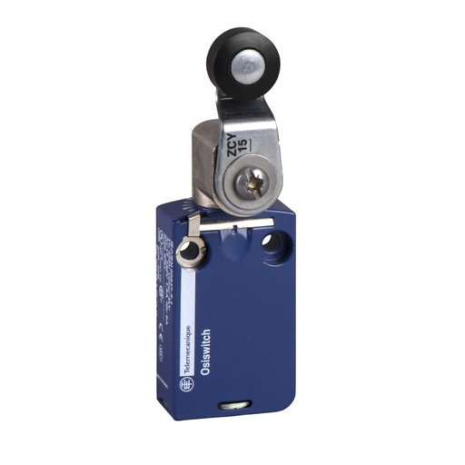 [XCMD2515L1] Schneider Sensors OsiSense XC Standard_ limit switch XCMD - thermoplastic roller lever - 1NC+1NO - slow - 1 m_ [XCMD2515L1]