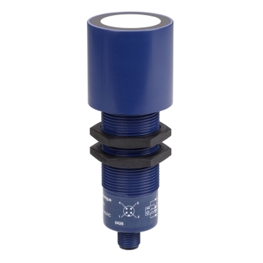 [XX930A3A1M12] Schneider Sensors OsiSense XX_ ultrasonic sensor cylindrical M30 - Sn 8 m - M12 connector_ [XX930A3A1M12]
