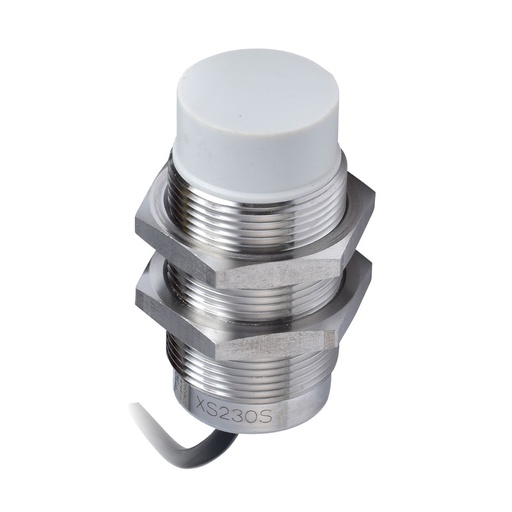 [XS230SAMAL2] Schneider Sensors Osisense XS & XT_ inductive sensor XS2 M30 - L63mm - stainless - Sn22mm - 24..240VAC/DC - L2m_ [XS230SAMAL2]