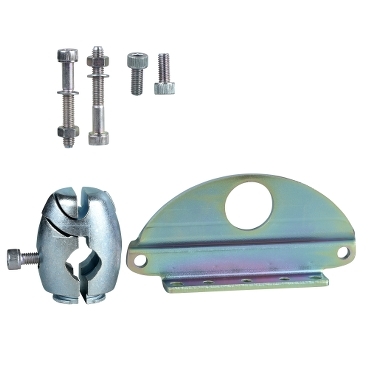 [XUZK2003] Schneider Sensors OsiSense XU_ accessory for sensor - 3D fixing kit - bracket with ball-joint - XUK_ [XUZK2003]