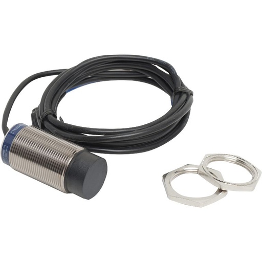 [XS630B4MAL2] Schneider Sensors Osisense XS & XT_ inductive sensor XS6 M30 - L63mm - brass - Sn22mm - 24..240VAC/DC - cable 2m_ [XS630B4MAL2]