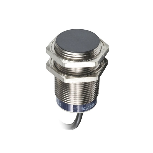 [XS530B1NAL2] Schneider Sensors Osisense XS & XT_ inductive sensor XS5 M30 - L43mm - brass - Sn10mm - 12..24VDC - cable 2m_ [XS530B1NAL2]