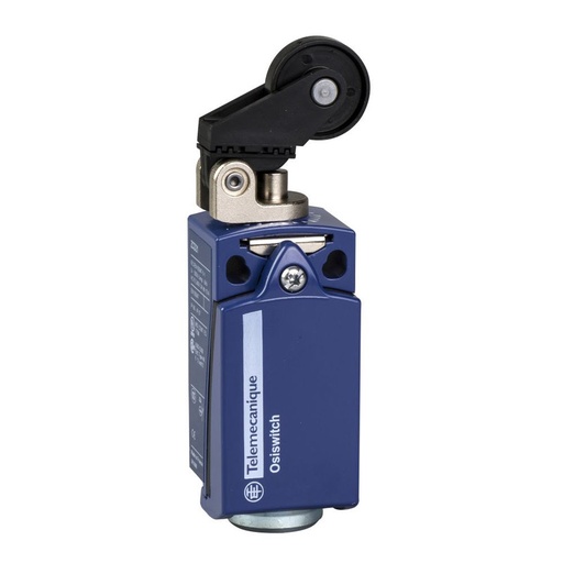 [XCKD2128P16] Schneider Sensors OsiSense XC Standard_ limit switch XCKD - th.plastic roller lev plunger H or V - 1NC+1NO - snap - M16_ [XCKD2128P16]