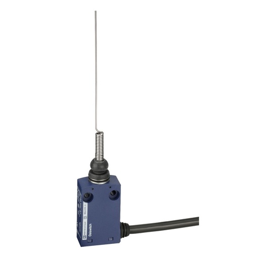 [XCMN2106L2] Schneider Sensors OsiSense XC Standard_ Limit switch, Limit switches XC Standard, XCMN, cat's whisker, 1NC+1 NO, snap, 2 m_ [XCMN2106L2]