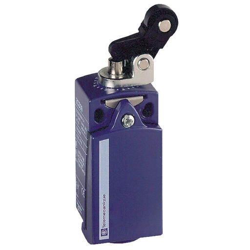 [XCKD2527P16] Schneider Sensors OsiSense XC Standard_ limit switch XCKD - th.plastic roller lever plung. Ver - 1NC+1NO - slow - M16_ [XCKD2527P16]