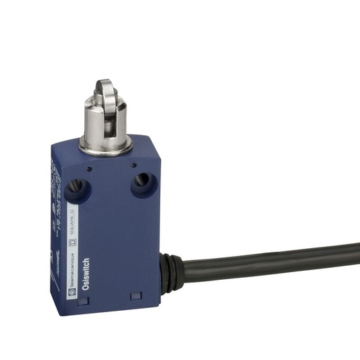 [XCMN2103L2] Schneider Sensors OsiSense XC Standard_ limit switch XCMN - steel roller plunger - 1NC+1NO - snap - 2 m_ [XCMN2103L2]