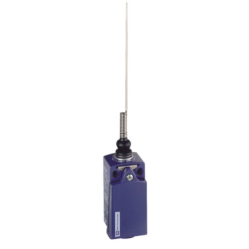 [XCKD2506G11] Schneider Sensors OsiSense XC Standard_ limit switch XCKD - cat's whisker - 1NC+1NO - slow - Pg11_ [XCKD2506G11]