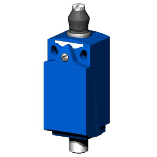 [XCKD2111P16] Schneider Sensors OsiSense XC Standard_ limit switch XCKD - metal end plunger with nitrile boot - 1NC+1NO - snap - M16_ [XCKD2111P16]