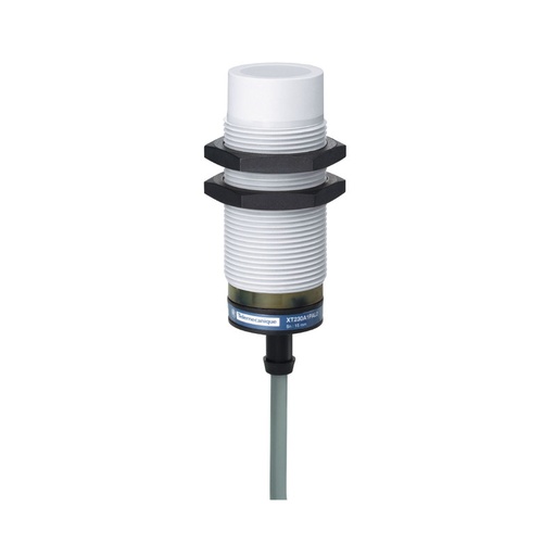[XT230A1PAL2] Schneider Sensors Osisense XS & XT_ capacitive sensor - XT1 - cylindrical M30 - plastic - Sn 15 mm - cable 2 m_ [XT230A1PAL2]