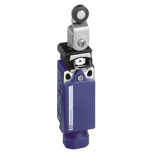 [XCPR2518N12] Schneider Sensors OsiSense XC Standard_ Limit switch, Limit switches XC Standard, XCPR, thermoplastic roller lever, 1NC+1 NO, slow, 1/2NPT_ [XCPR2518N12]