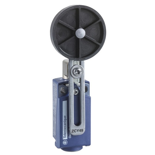 [XCKP2149G11] Schneider Sensors OsiSense XC Standard_ limit switch XCKP - plastic roller lever Ø50 var.length - 1NC+1NO - snap - Pg11_ [XCKP2149G11]