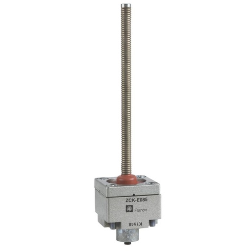 [ZCKE085] Schneider Sensors OsiSense XC Standard_ limit switch head ZCKE - spring rod - +120 °C_ [ZCKE085]