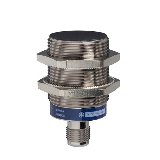 [XS530B1DAM12] Schneider Sensors Osisense XS & XT_ Inductive proximity sensors XS, inductive sensor XS5 M30, L74mm, brass, Sn10mm, 12...48 VDC, M12_ [XS530B1DAM12]