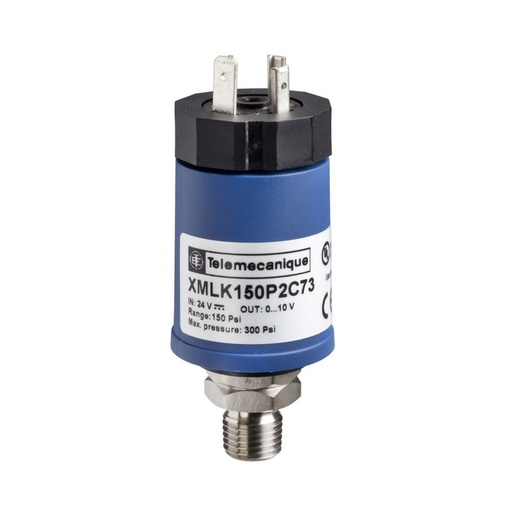 [XMLK006B2C21] Schneider Sensors OsiSense XM_ pressure sensor XMLK - 0..6bar - G 1/4A - 4..20mA - DIN - set of 1_ [XMLK006B2C21]