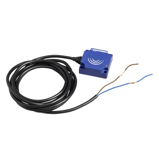 [XS8C1A1MBL2] Schneider Sensors Osisense XS & XT_ inductive sensor XS8 40x40x15 - PBT - Sn25mm - 24..240VAC/DC - cable 2m_ [XS8C1A1MBL2]