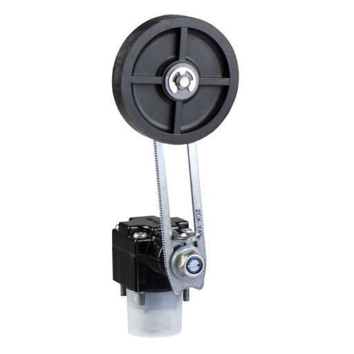 [ZCKD49] Schneider Sensors OsiSense XC Standard_ limit switch head ZCKD - thermoplastic roller lever Ø 50 mm variable length_ [ZCKD49]