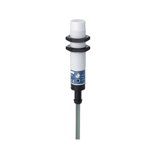 [XT218A1PAL2] Schneider Sensors Osisense XS & XT_ capacitive sensor - XT1 - cylindrical M18 - plastic - Sn 8 mm - cable 2m_ [XT218A1PAL2]
