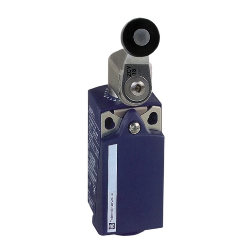 [XCKP2118P16] Schneider Sensors OsiSense XC_ limit switch XCKP - thermoplastic roller lever - 1NC+1NO - snap - M16_ [XCKP2118P16]