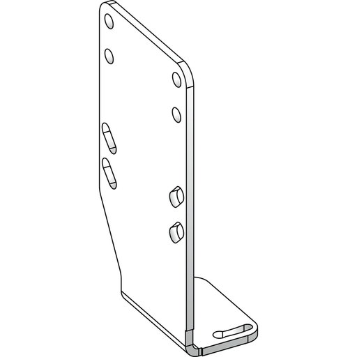 [XUZASK003] Schneider Sensors OsiSense XU_ Fixing bracket, Photoelectric sensors XU, accessory for sensor, XUK, metal, for XUL substitution_ [XUZASK003]