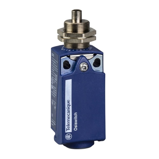 [XCKP21H0P16] Schneider Sensors OsiSense XC Standard_ Limit switch, Limit switches XC Standard, XCKP, M18 metal end plunger, 1NC+1 NO, snap, M16_ [XCKP21H0P16]