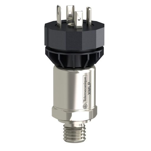 [XMLP025BC71F] Schneider Sensors Pressure Sensor XM_ Electronic pressure sensors, Pressure sensors XM, transmitter, XMLP, 25 bar, G1/4 A male, 0...10 V, DIN, set of 1_ [XMLP025BC71F]