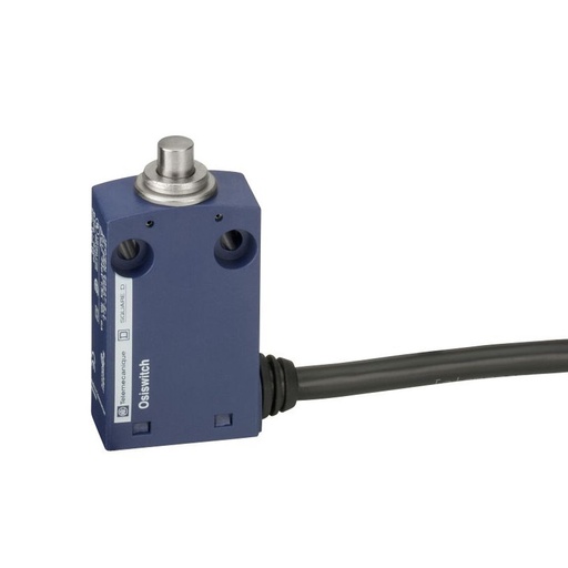 [XCMN2110L1] Schneider Sensors OsiSense XC Standard_ limit switch XCMN - metal end plunger - 1NC+1NO - snap - 1 m_ [XCMN2110L1]