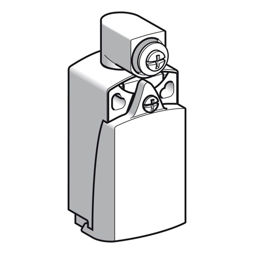 [XCKP2101P16] Schneider Sensors OsiSense XC Standard_ limit switch XCKP - with rotary head w/o operating lever - 1NC+1NO - snap - M16_ [XCKP2101P16]