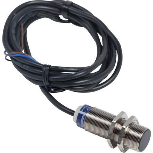 [XS518B1DAL2TF] Schneider Sensors Osisense XS & XT_ Inductive proximity sensors XS, inductive sensor XS5 M18, L56mm, brass, Sn5mm, 12..48VDC, cable 2m_ [XS518B1DAL2TF]