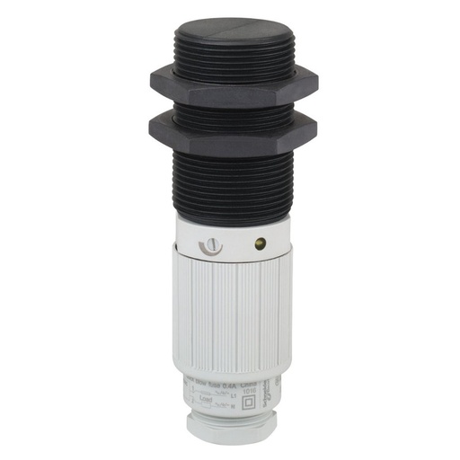 [XT230A2MDB] Schneider Sensors Osisense XS & XT_ capacitive sensor - XT2 - cylindrical M30 - plastic - Sn 15 mm - 24..240 V AC_ [XT230A2MDB]