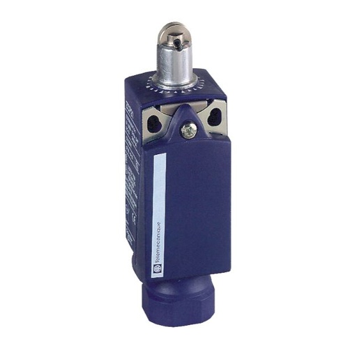 [XCKP2102N12] Schneider Sensors OsiSense XC Standard_ Limit switch, Limit switches XC Standard, XCKP, steel roller plunger, 1NC+1 NO, snap, 1/2NPT_ [XCKP2102N12]